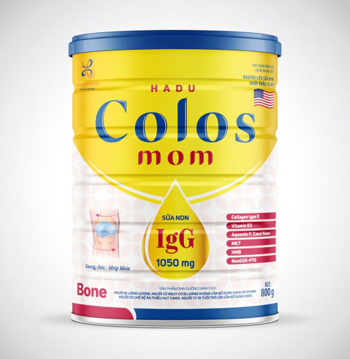 Sữa non xương khớp Colosmom Bone 800g